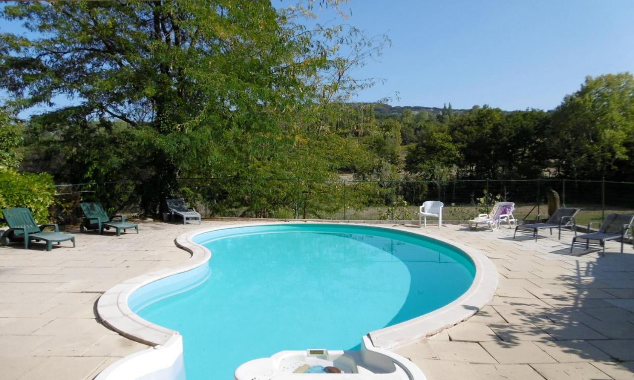 Le Val Leron Bed & Breakfast Valaurie Екстериор снимка