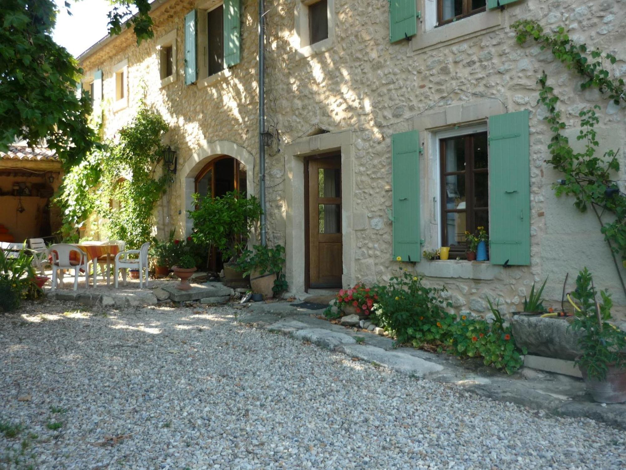 Le Val Leron Bed & Breakfast Valaurie Екстериор снимка