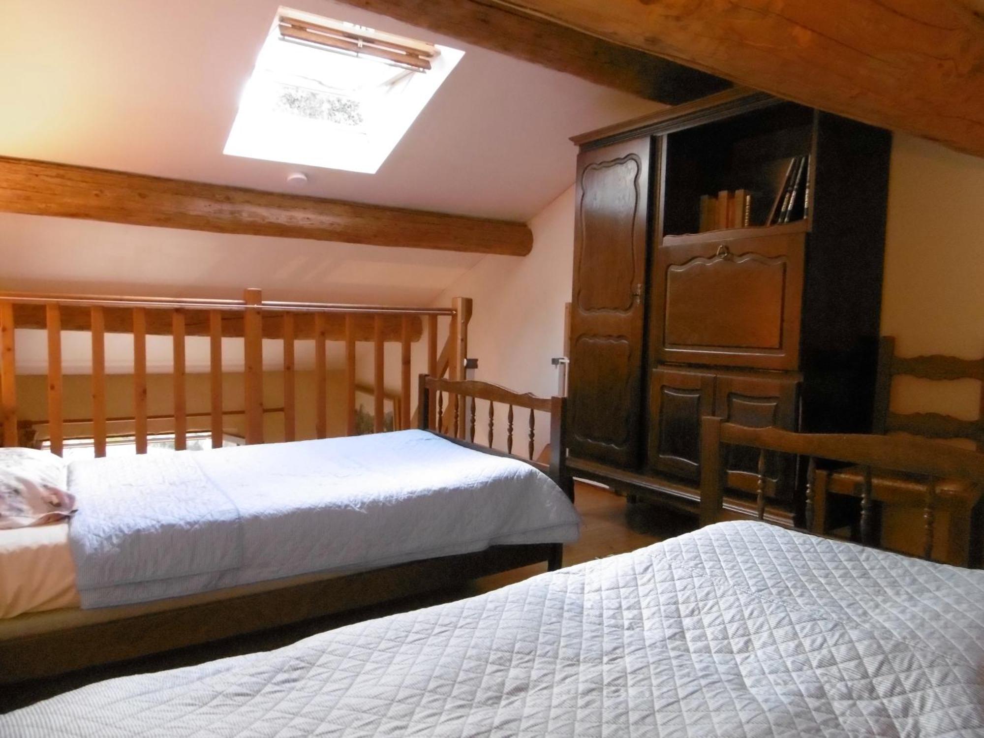 Le Val Leron Bed & Breakfast Valaurie Стая снимка