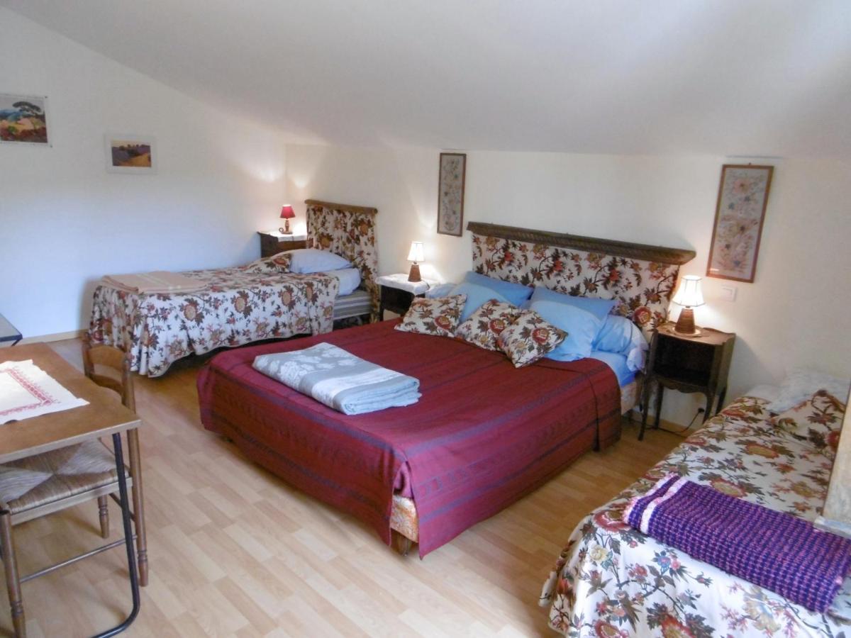 Le Val Leron Bed & Breakfast Valaurie Екстериор снимка